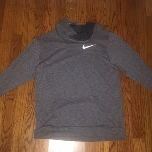 Boys Nike Hooded Long Sleeved Shirt